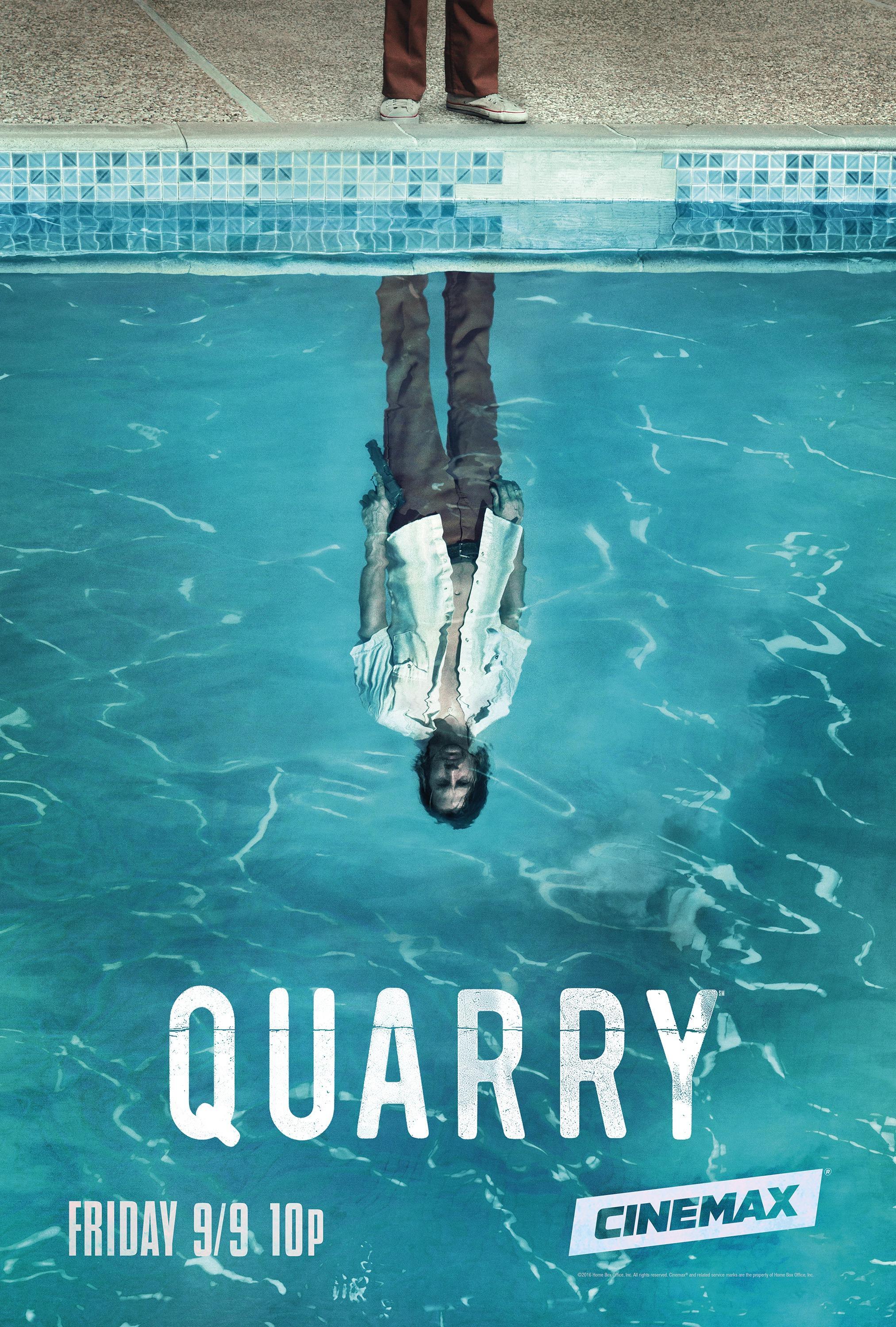 Постер фильма Наемник Куорри | Quarry