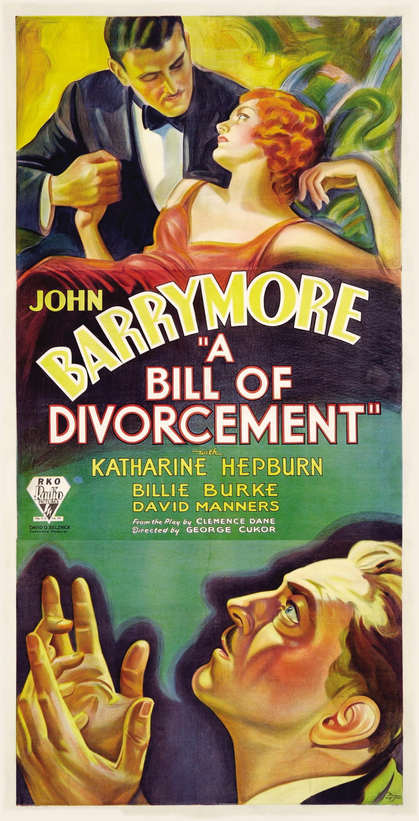 Постер фильма Bill of Divorcement