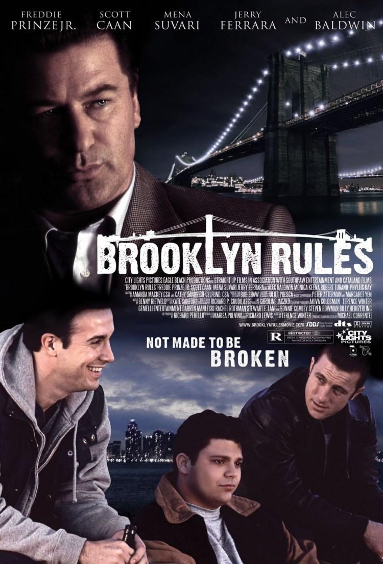 Постер фильма Правила Бруклина | Brooklyn Rules