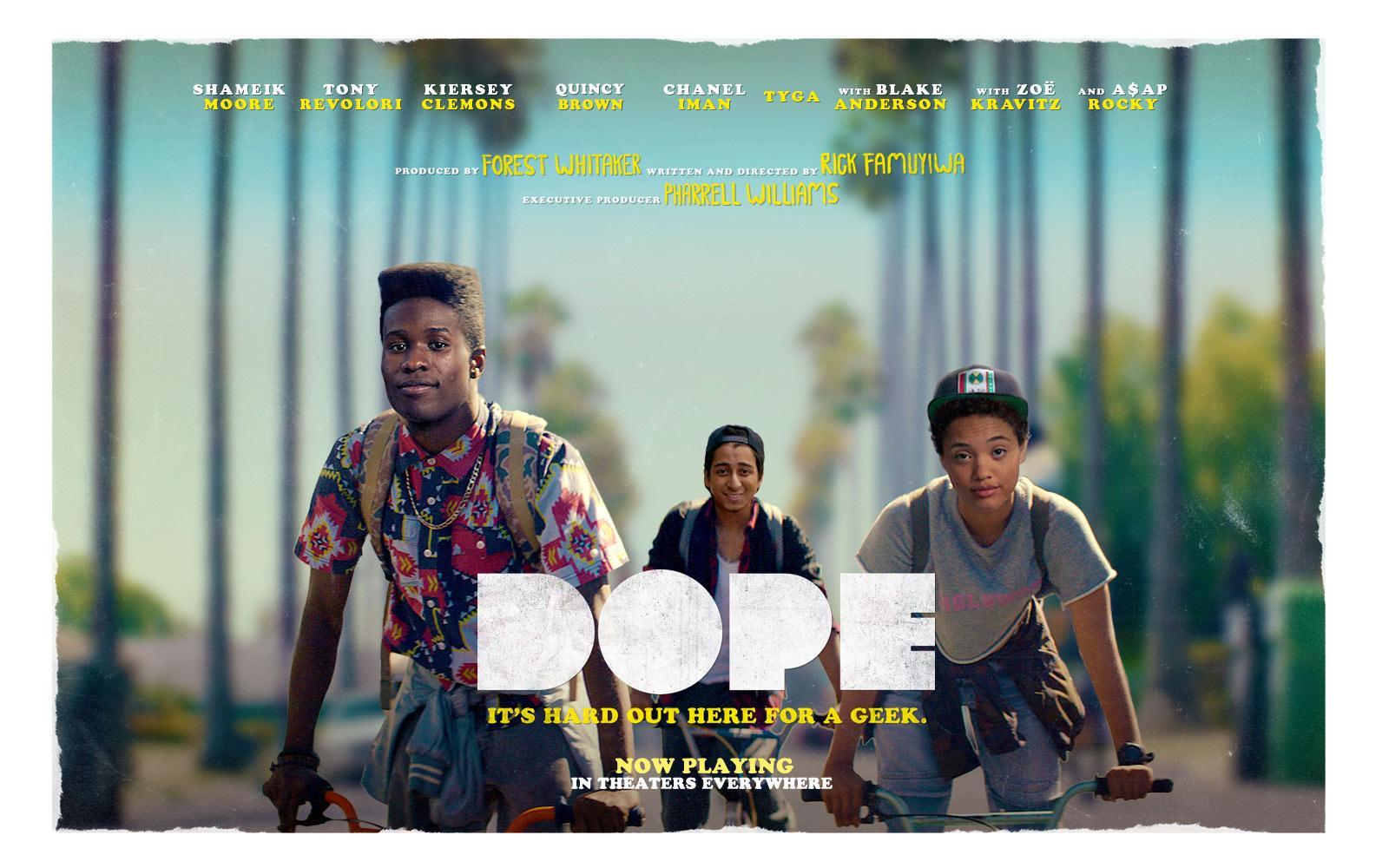 Постер фильма Наркотик | Dope