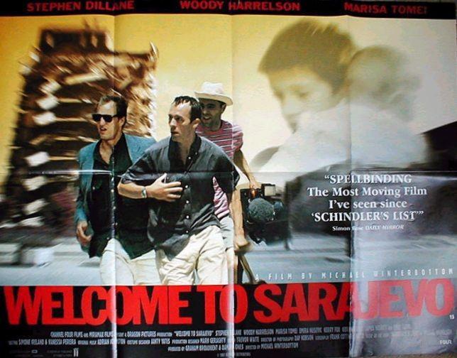 Постер фильма Добро пожаловать в Сараево | Welcome to Sarajevo