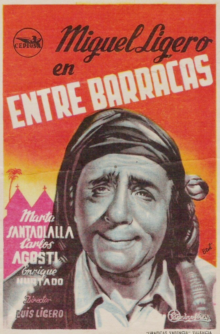 Постер фильма Entre barracas