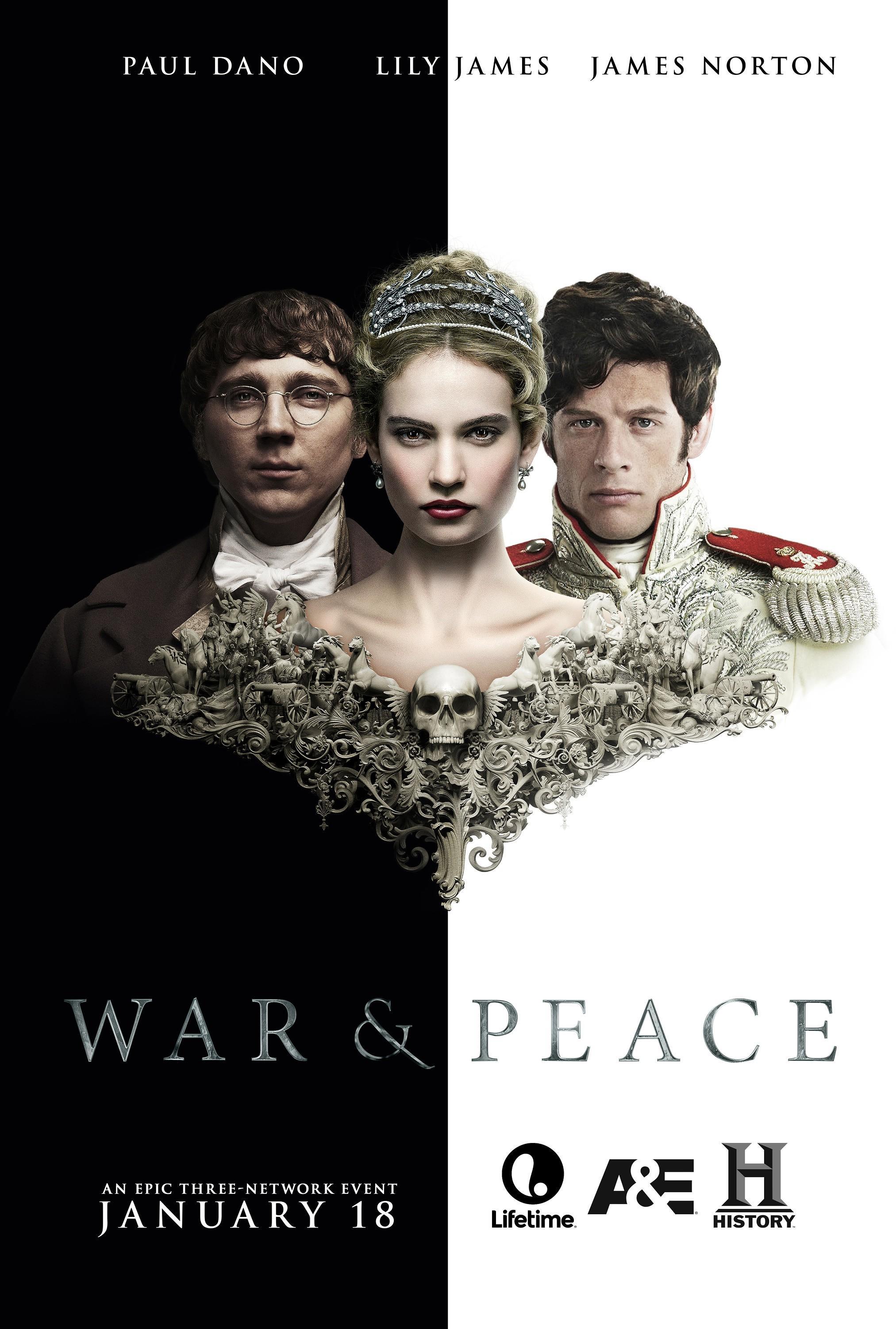 Постер фильма Война и мир | War & Peace