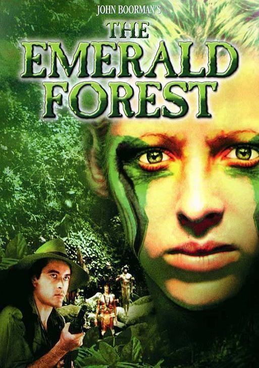 Постер фильма Изумрудный лес | Emerald Forest