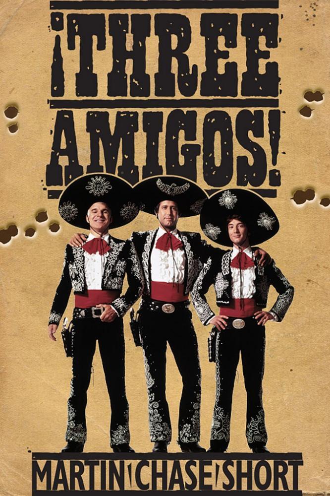 Постер фильма Три амигос | Three Amigos!