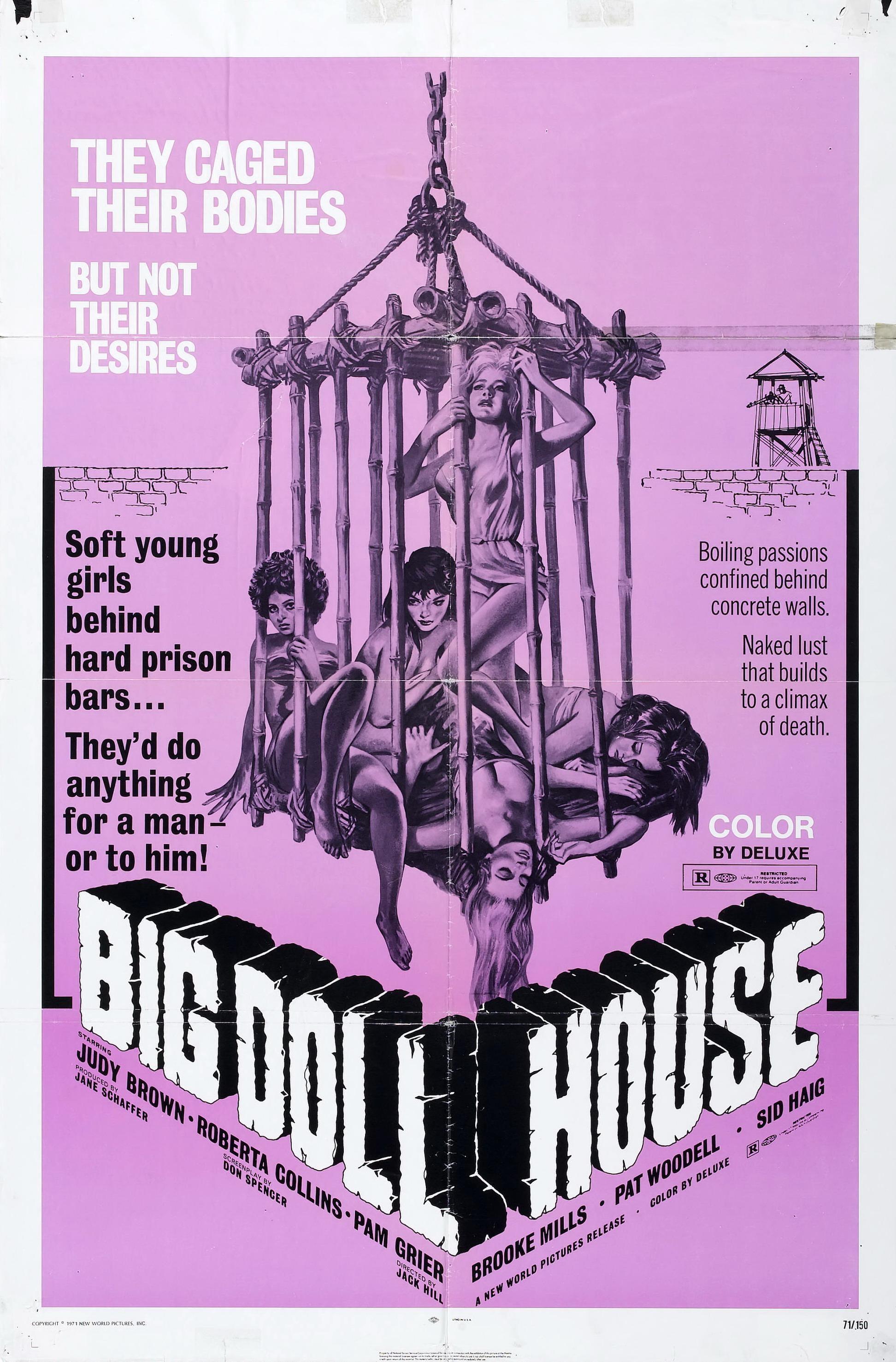 Постер фильма Big Doll House
