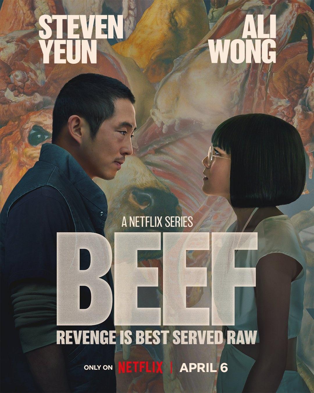 Постер фильма Грызня | Beef