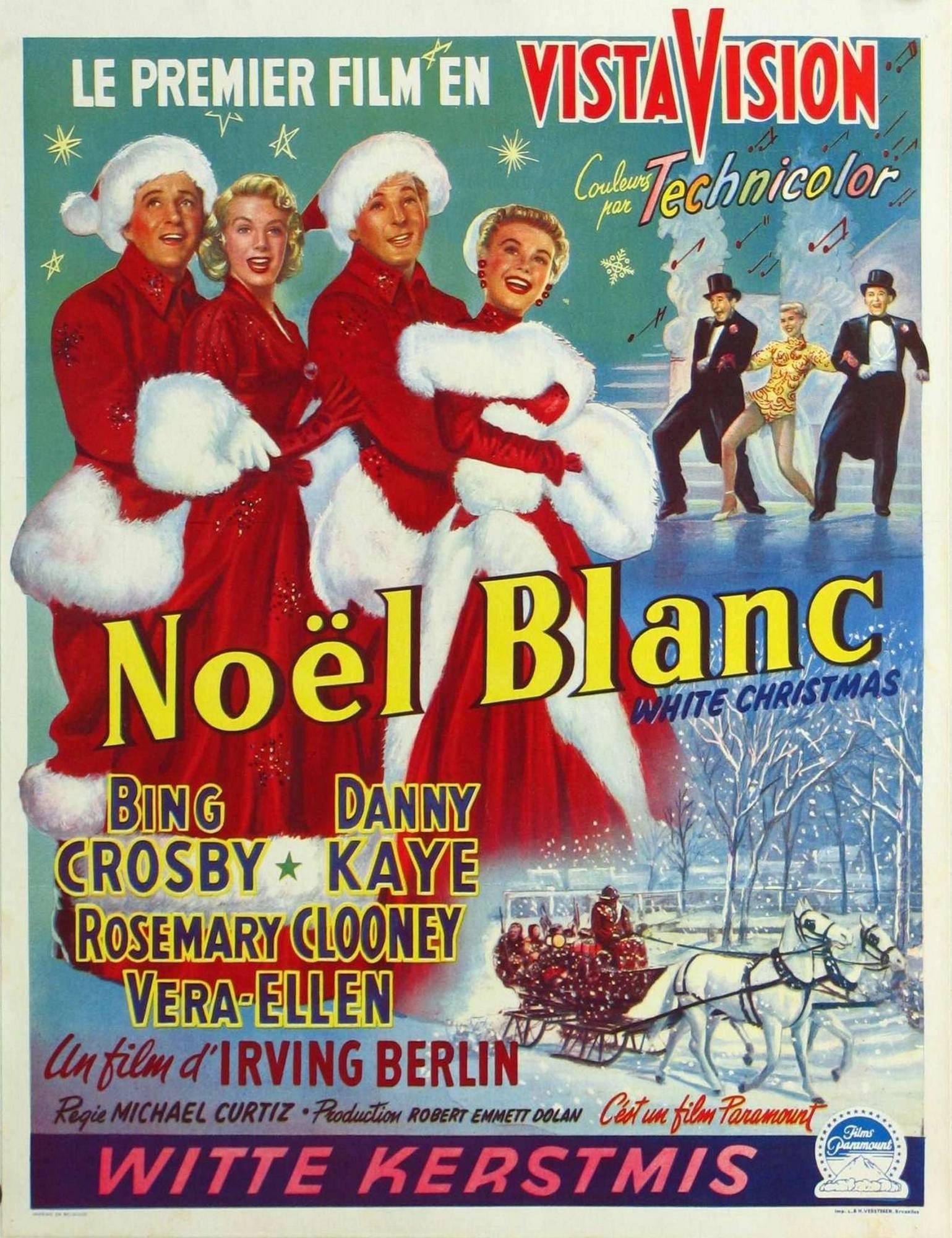 Irving berlin white christmas