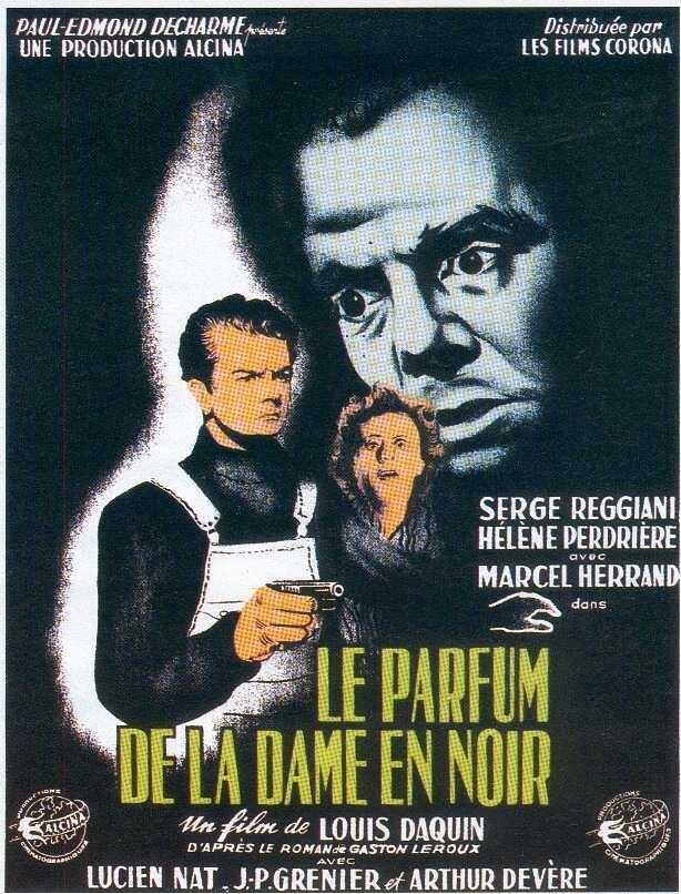 Постер фильма parfum de la dame en noir