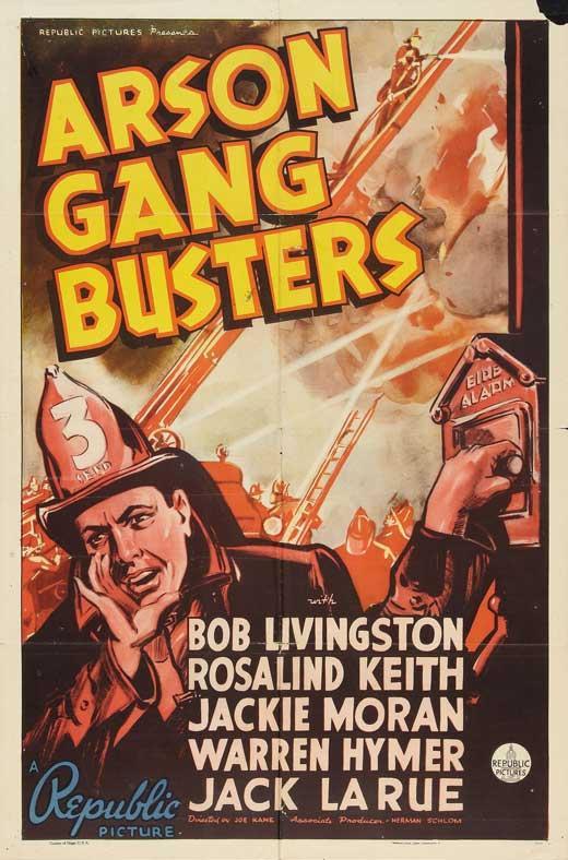 Постер фильма Arson Gang Busters