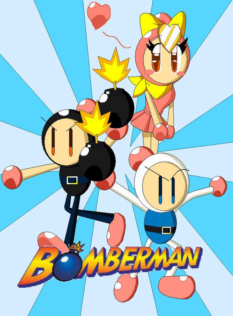 Постер фильма Бомбермен Джеттерс | Bomberman Jetters