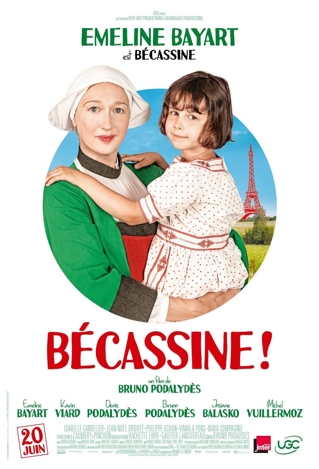 Постер фильма Бекассин | Bécassine 