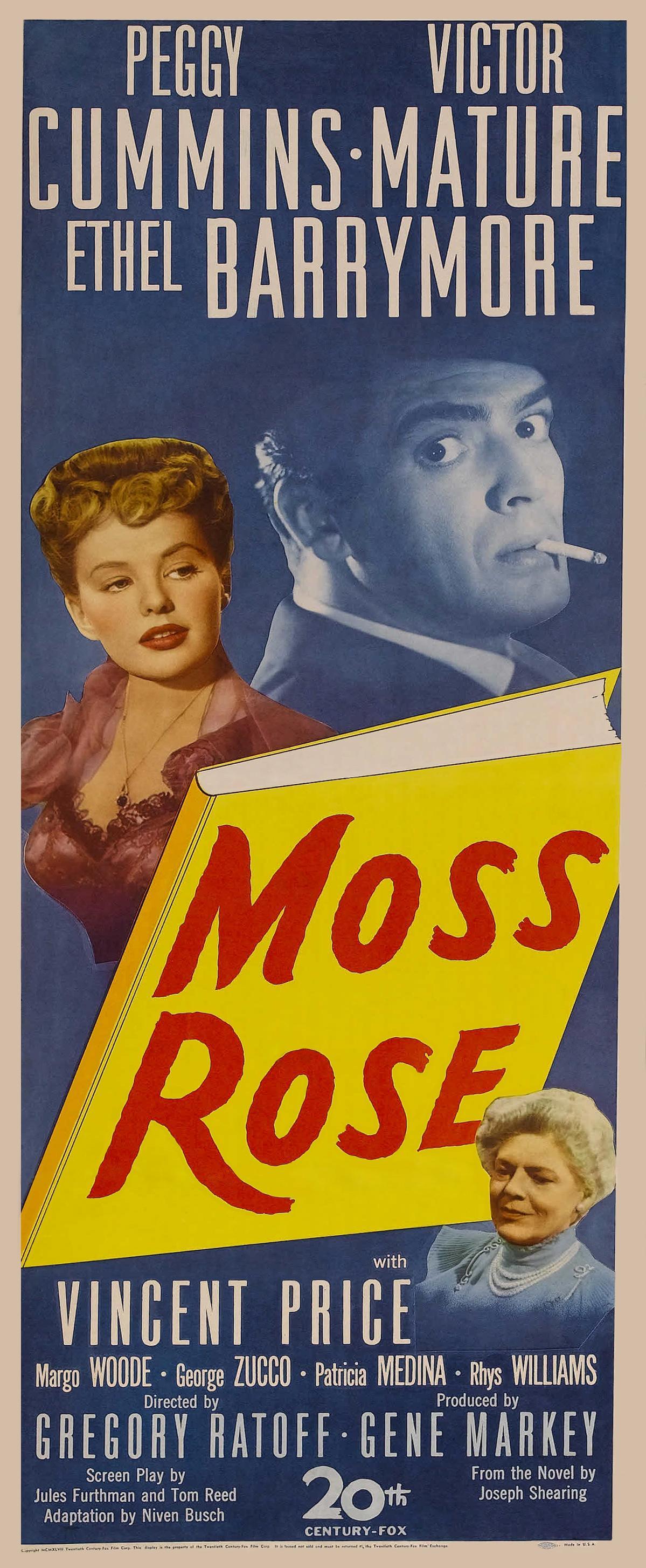 Постер фильма Moss Rose