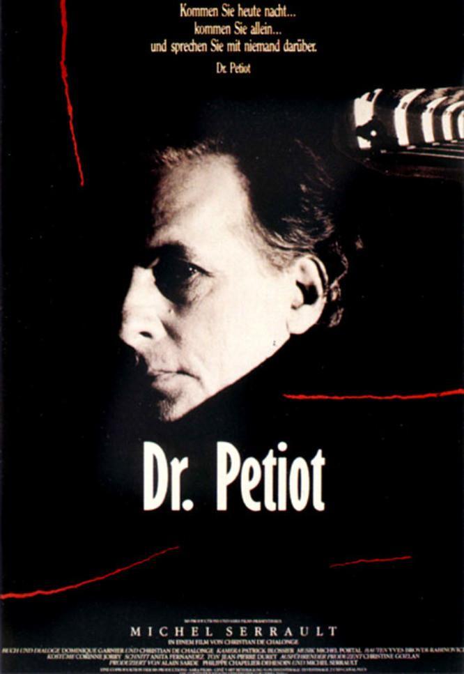 Постер фильма Доктор Петио | Docteur Petiot