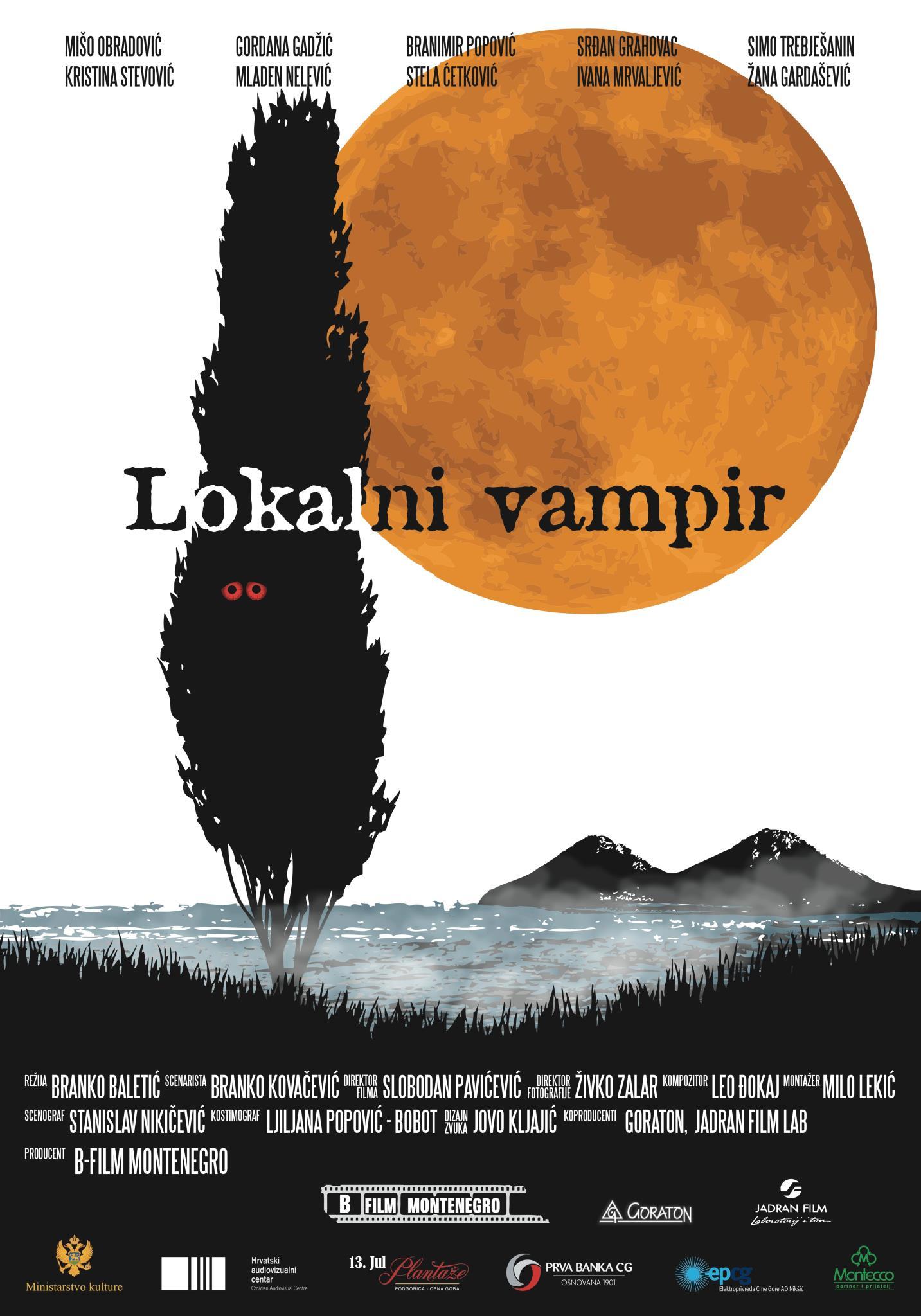 Постер фильма Местный вампир | Lokalni vampir