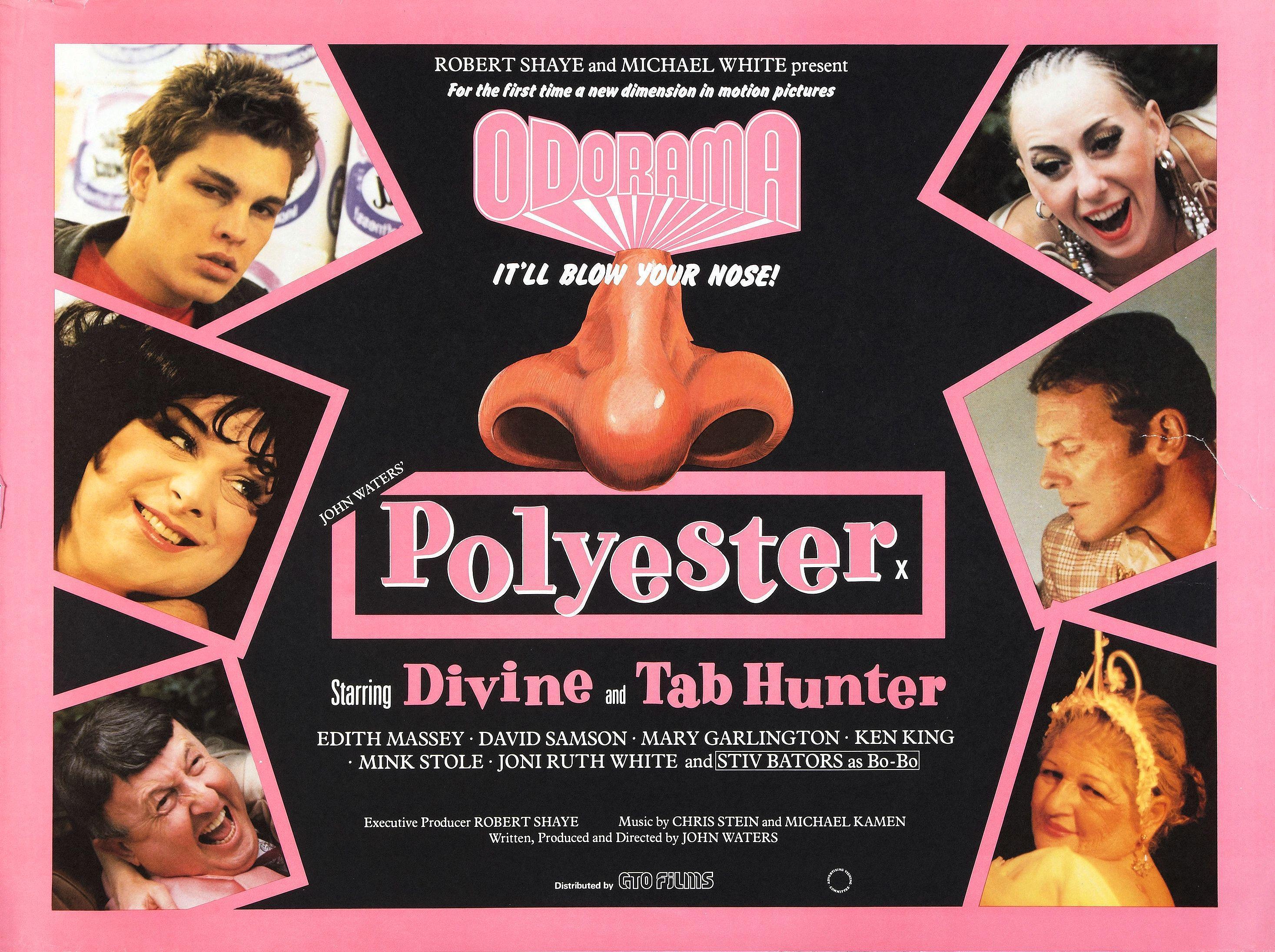 Постер фильма Полиэстр | Polyester