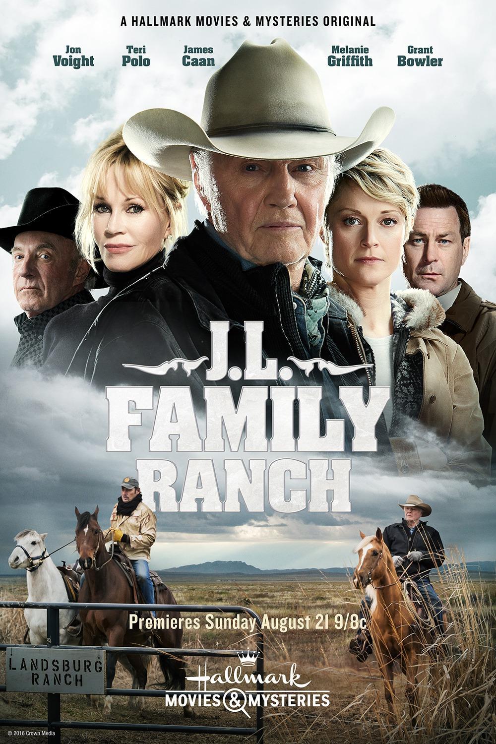 Постер фильма JL Ranch