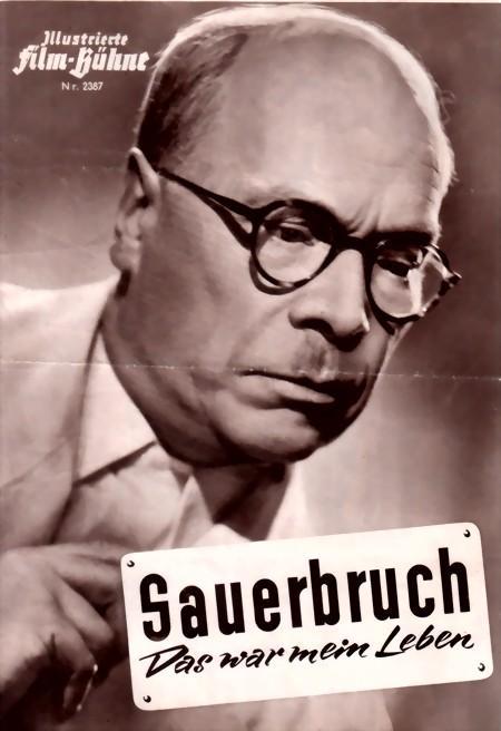 Постер фильма Sauerbruch - Das war mein Leben