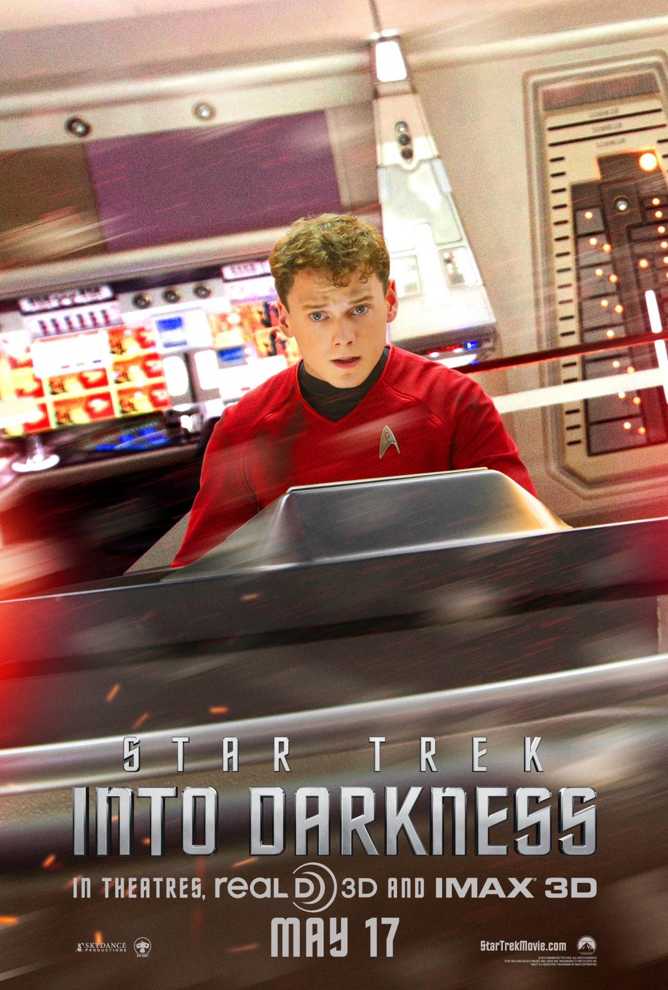Постер фильма Стартрек: Возмездие | Star Trek Into Darkness