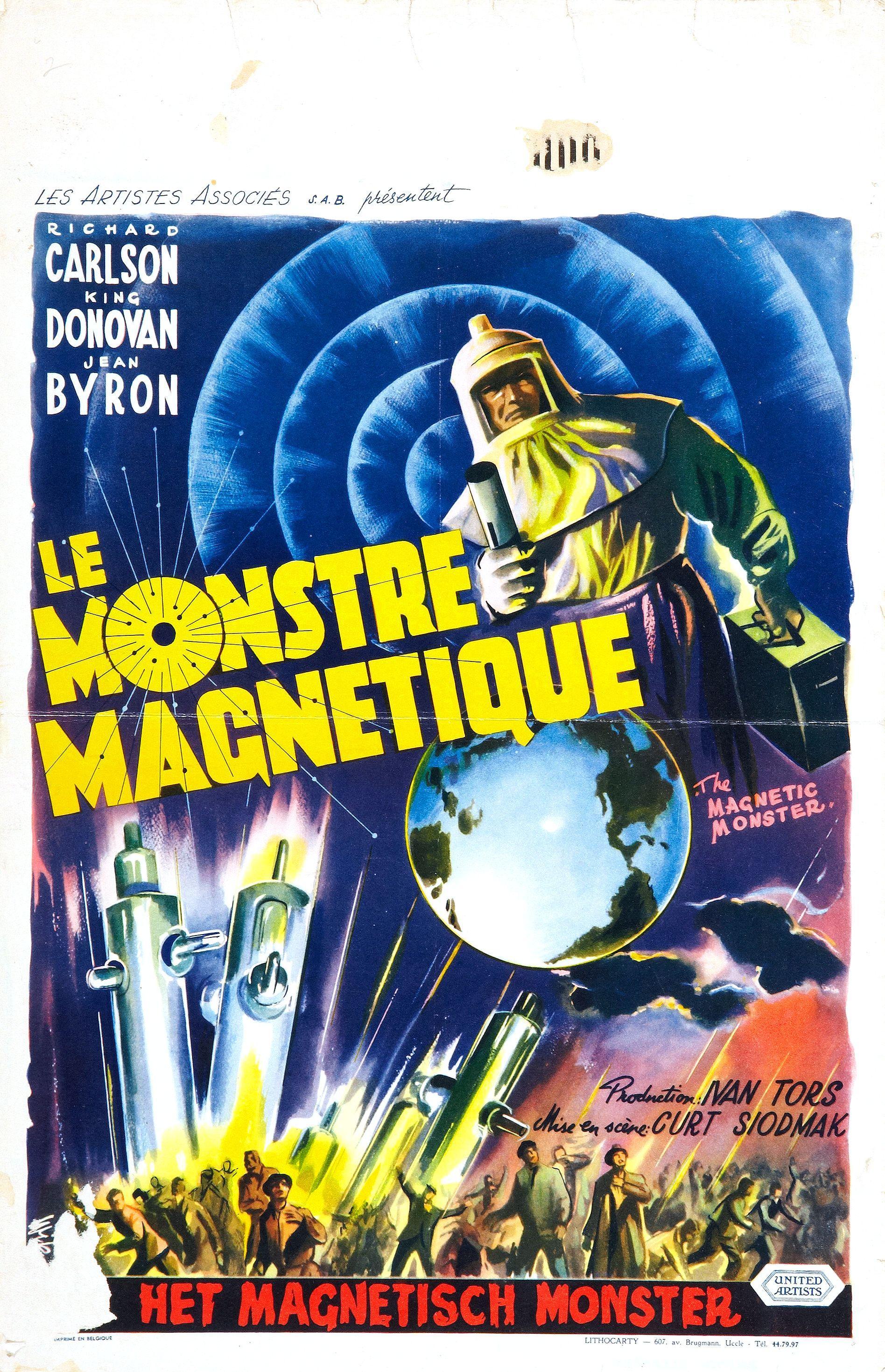 Постер фильма Magnetic Monster