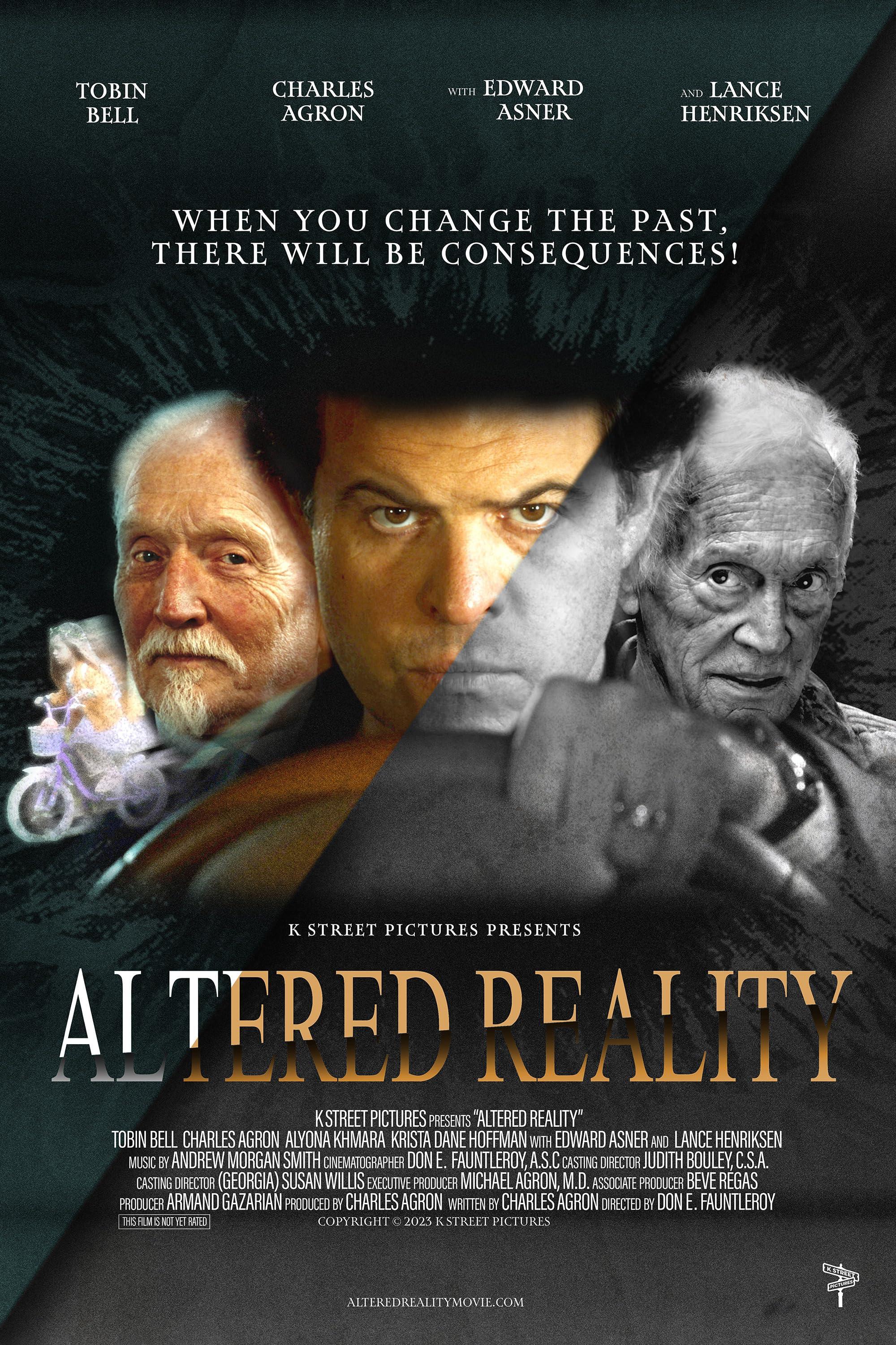 Постер фильма Altered Reality