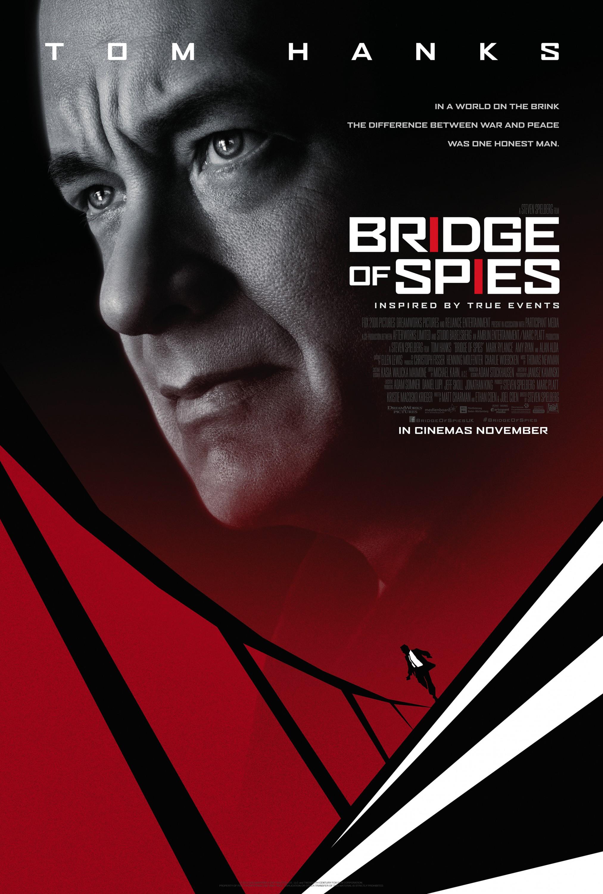 Постер фильма Шпионский мост | Bridge of Spies