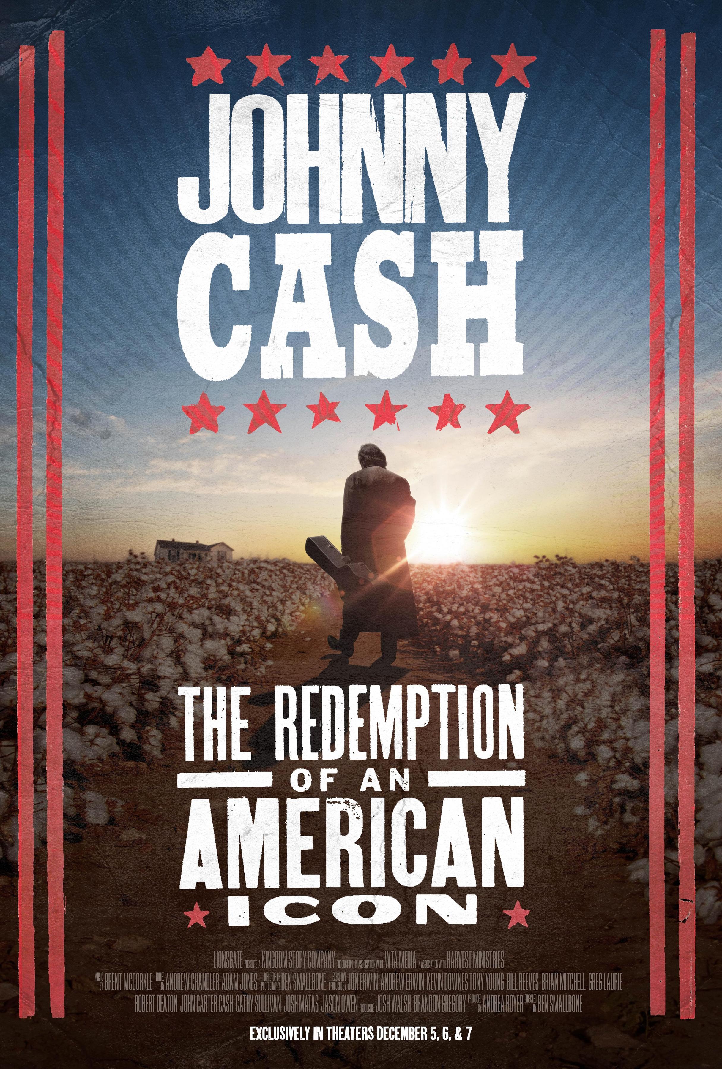 Постер фильма Johnny Cash: The Redemption of an American Icon