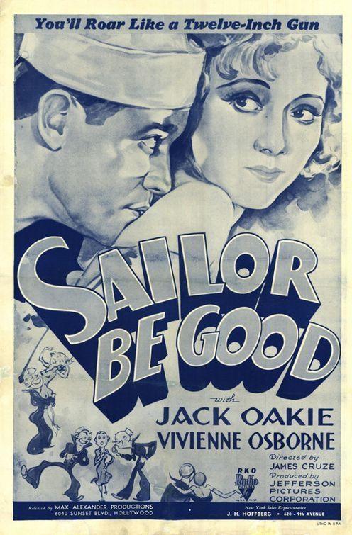 Постер фильма Sailor Be Good