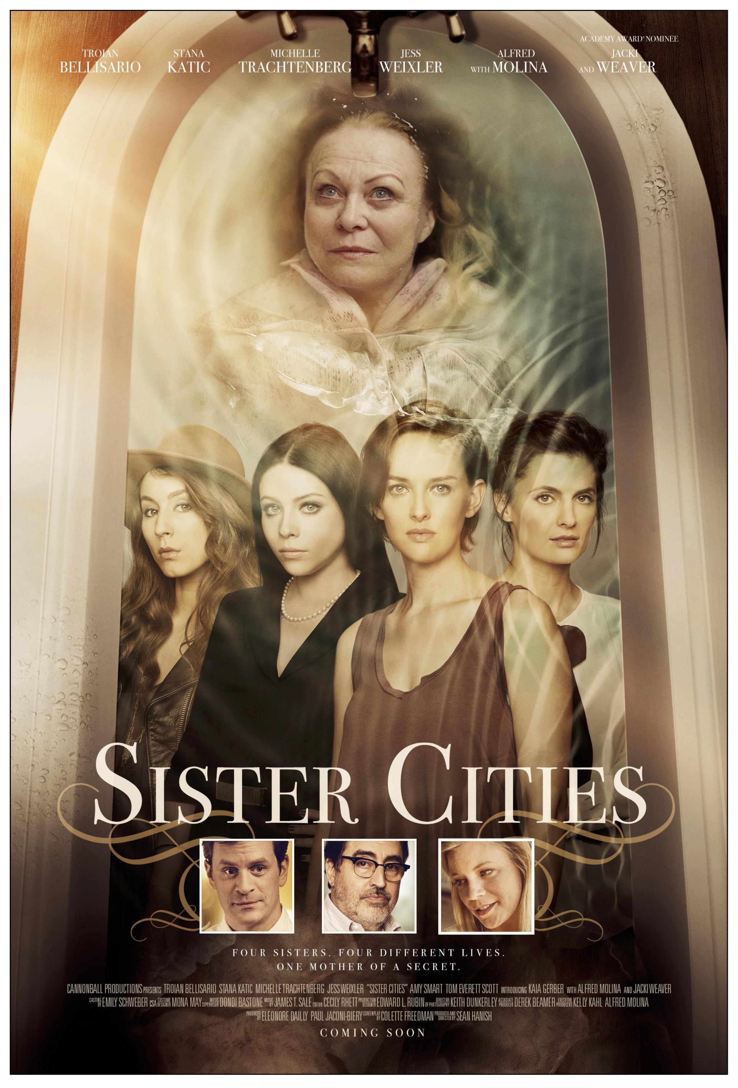 Постер фильма Sister Cities