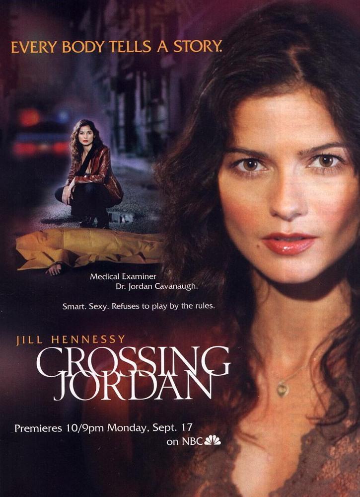 Постер фильма Расследование Джордан | Crossing Jordan