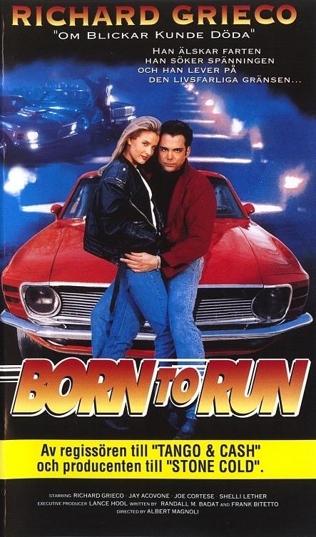 Постер фильма Born to Run