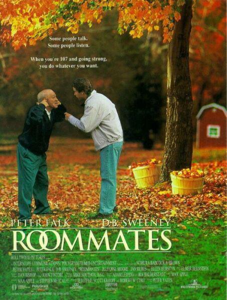Постер фильма Неукротимый дед | Roommates