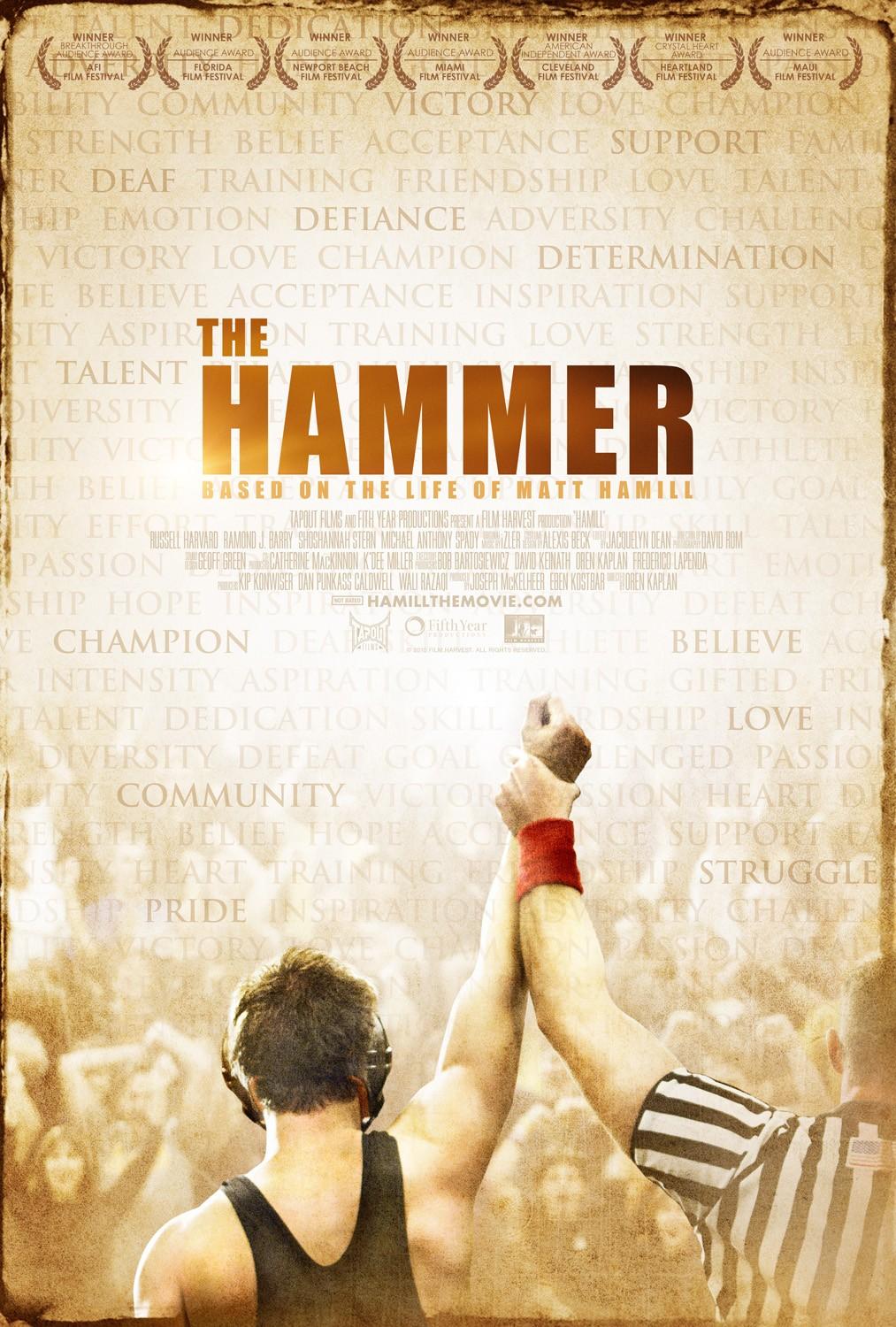 Постер фильма Хэмилл | Hamill