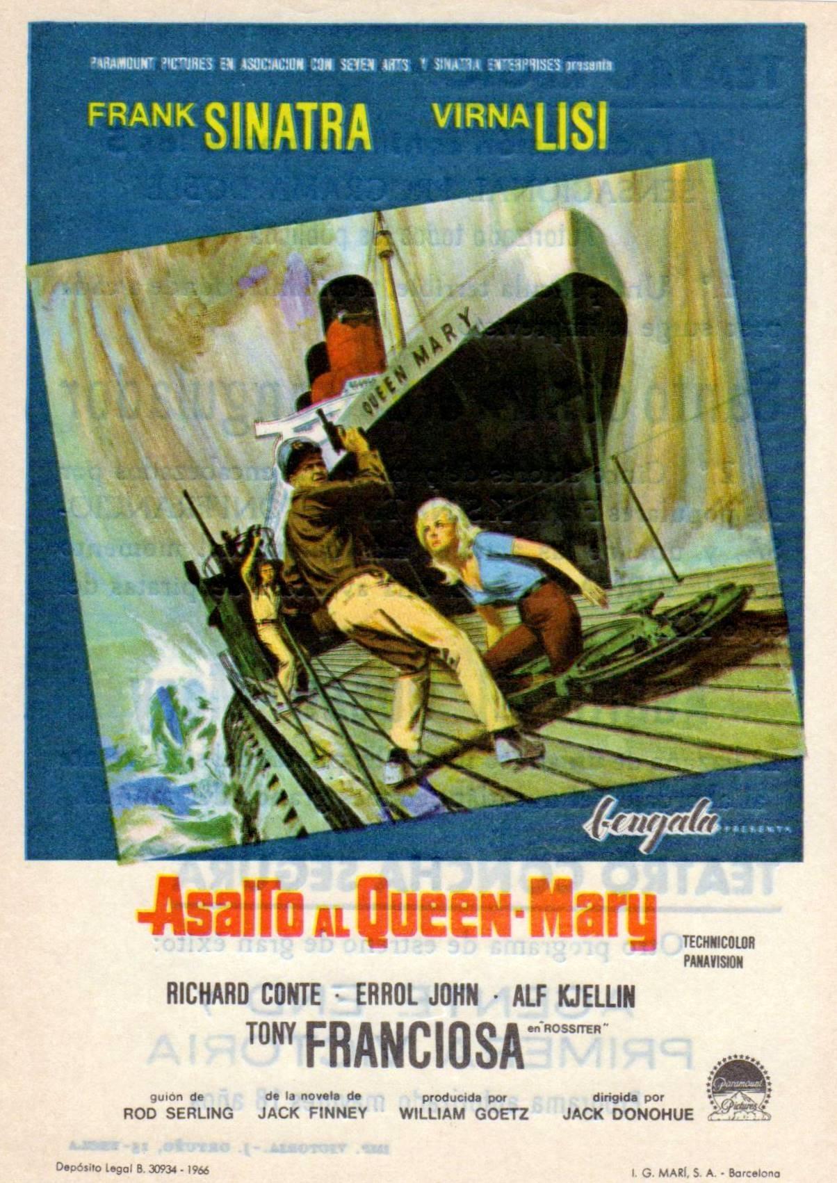 Постер фильма Нападение на «Королеву» | Assault on a Queen