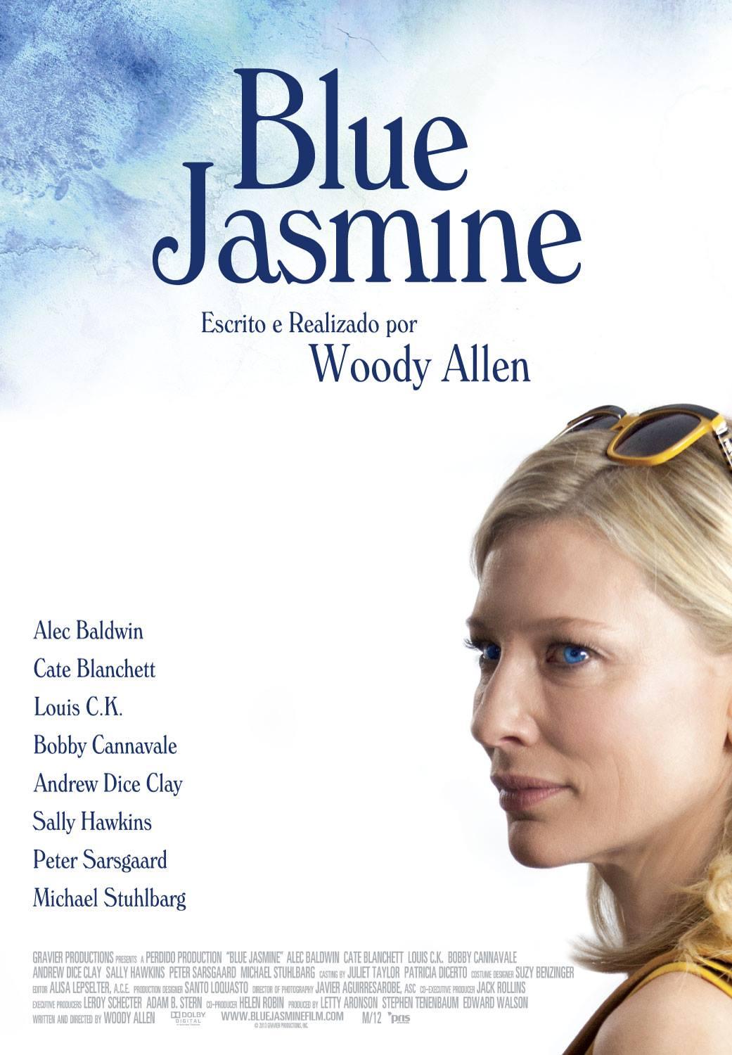 Постер фильма Жасмин | Blue Jasmine