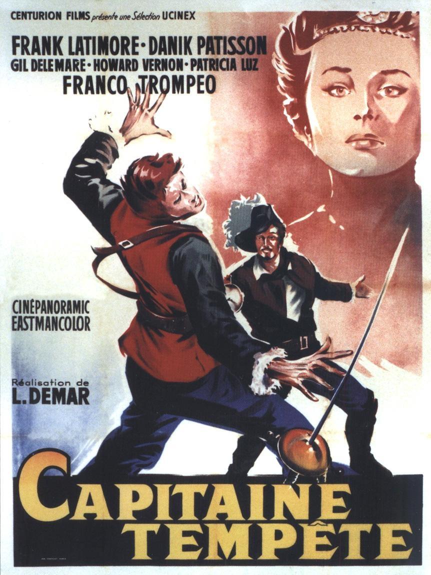 Постер фильма Capitaine tempête