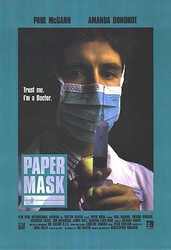 Постер фильма Бумажная маска | Paper Mask