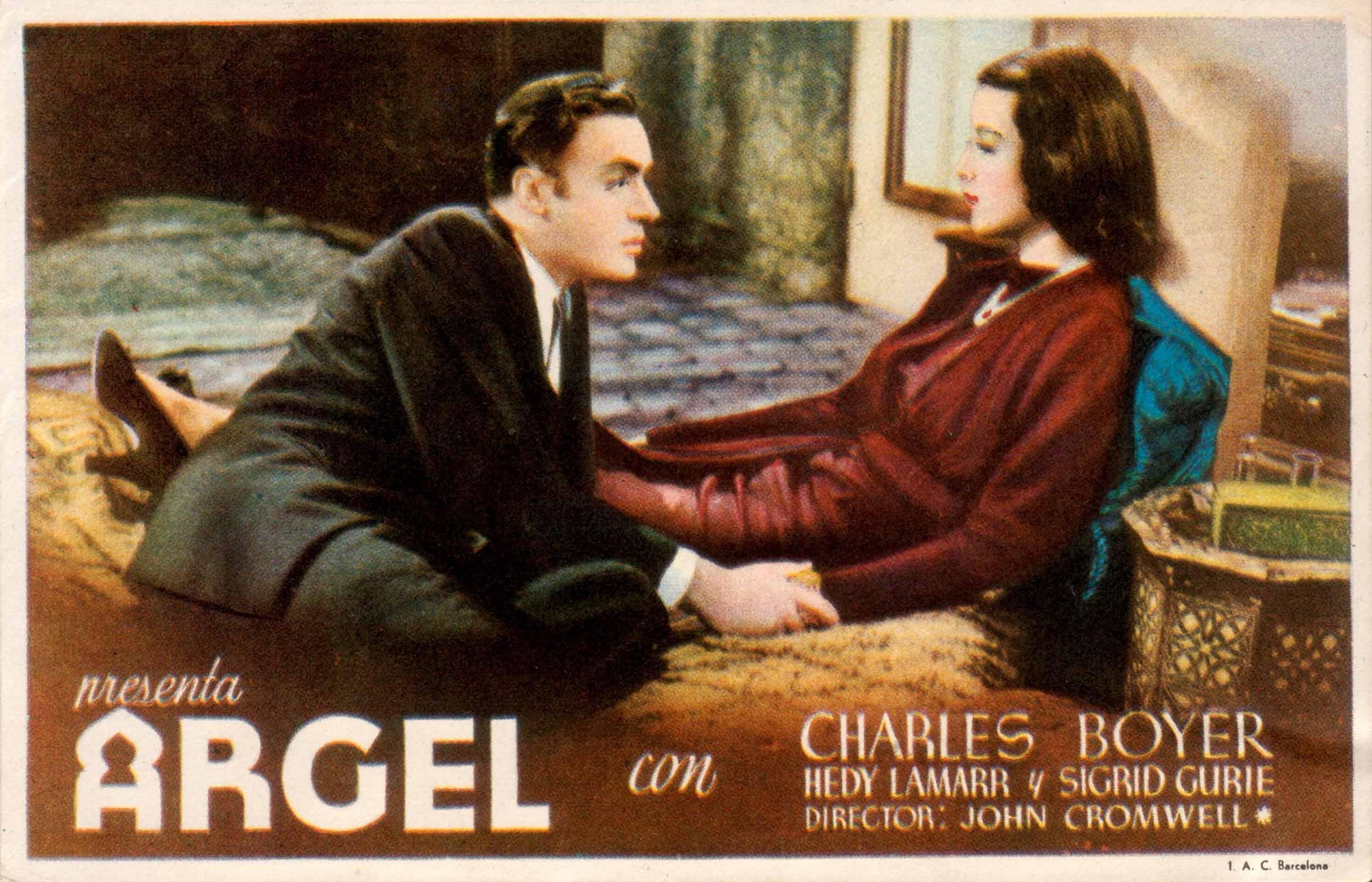 Постер фильма Algiers