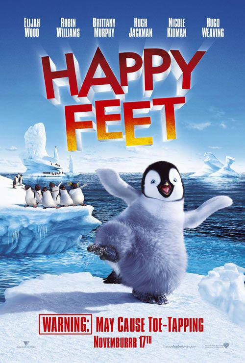 Постер фильма Делай ноги | Happy Feet
