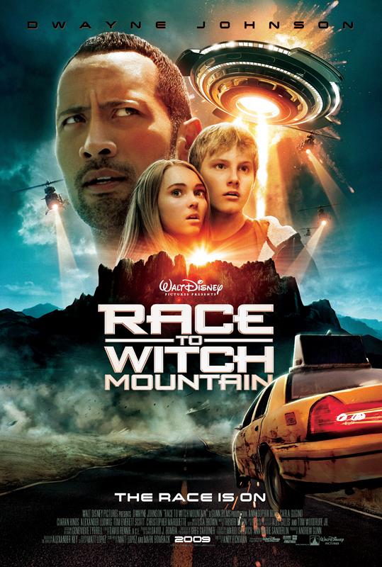 Постер фильма Ведьмина гора | Race to Witch Mountain
