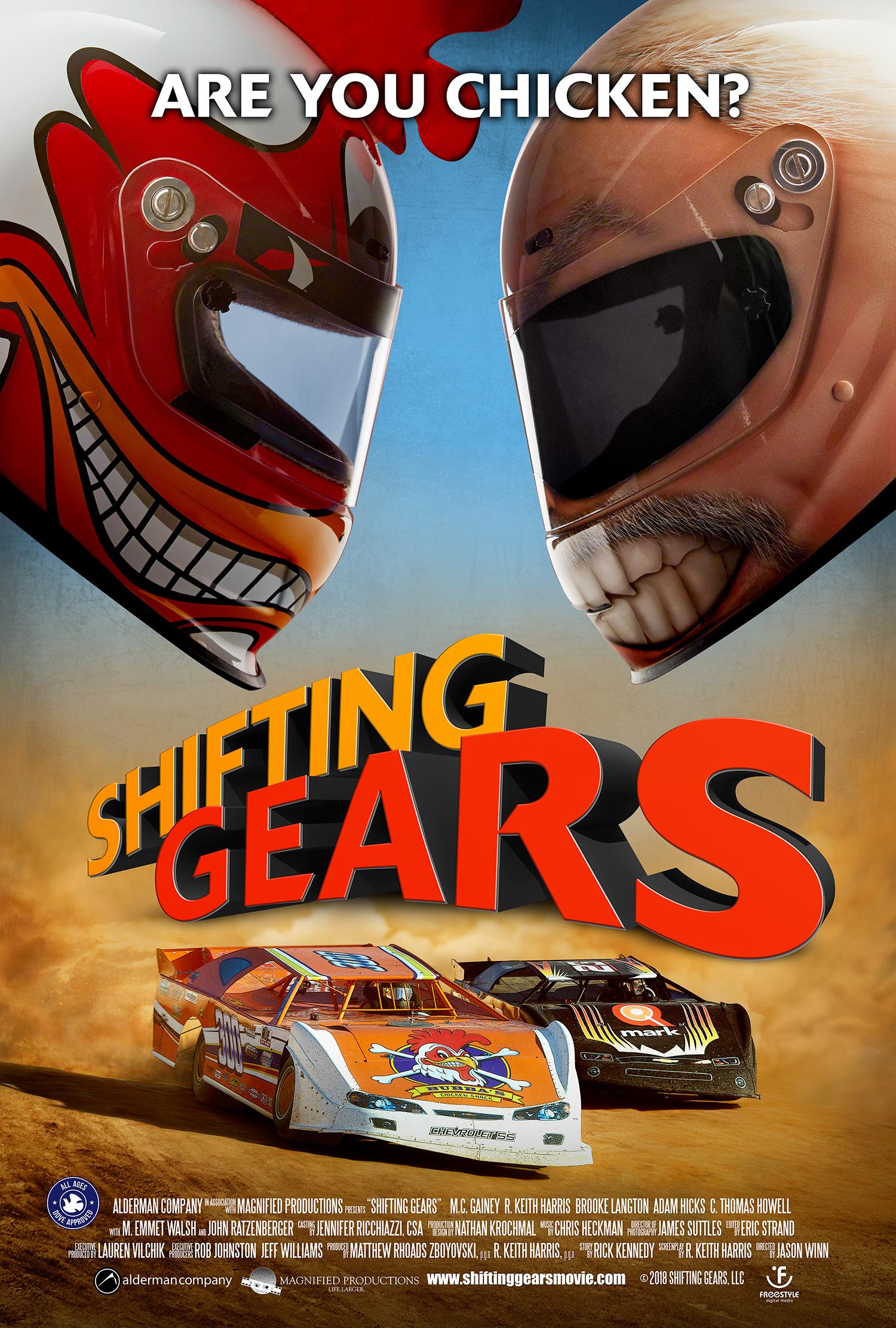 Постер фильма Shifting Gears
