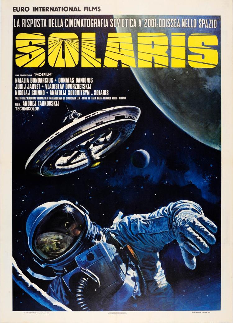 Постер фильма Солярис | Solyaris