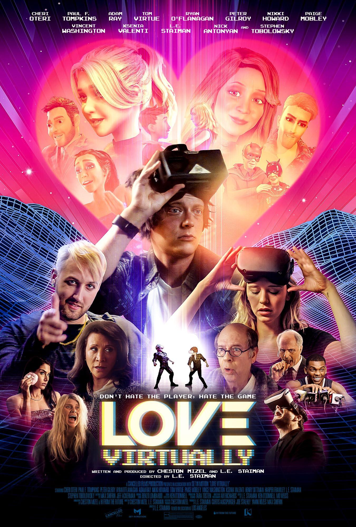 Постер фильма Love Virtually
