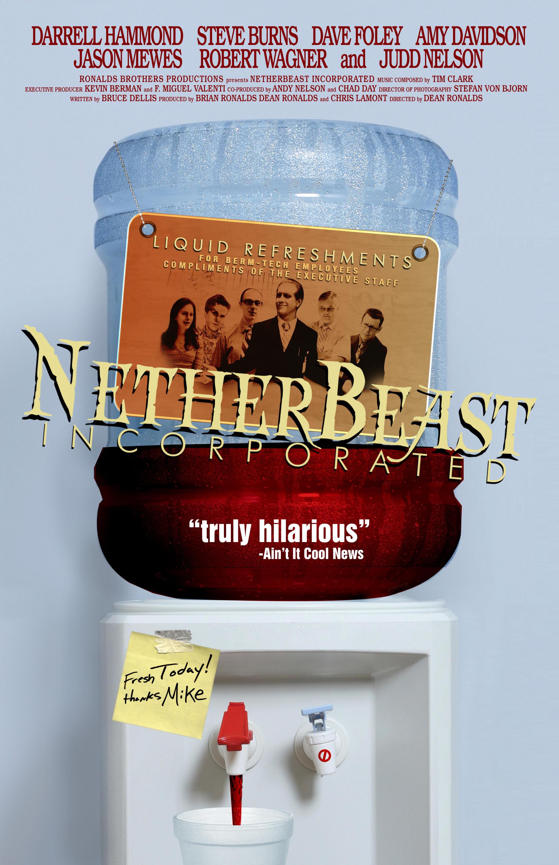 Постер фильма Netherbeast Incorporated