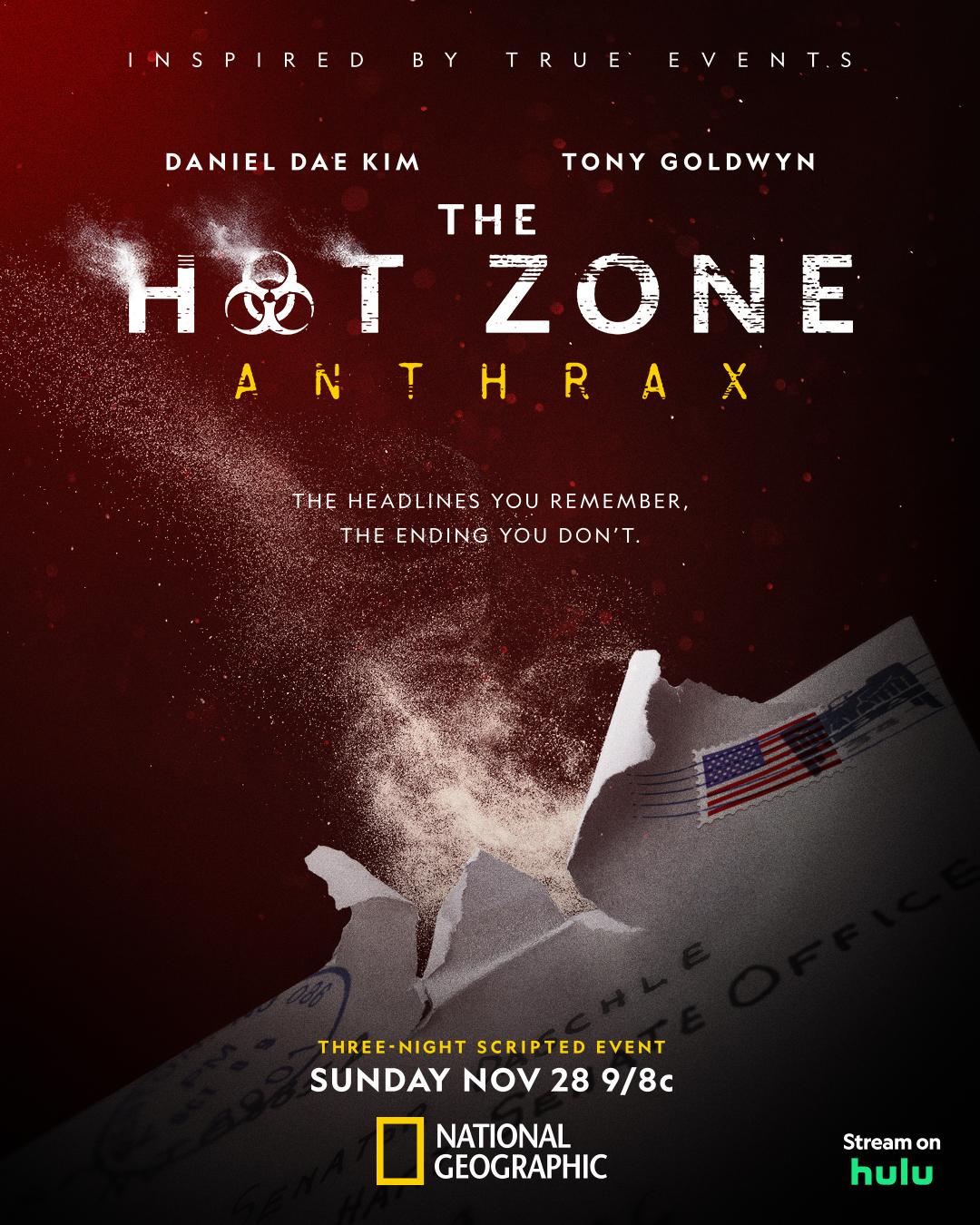 Постер фильма Горячая зона: Сибирская язва | The Hot Zone: Anthrax