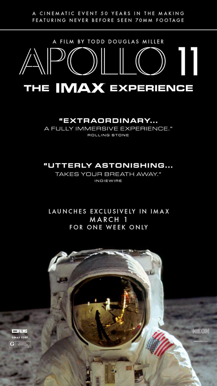 Постер фильма Аполлон-11 | Apollo 11