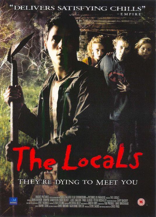 Постер фильма Locals
