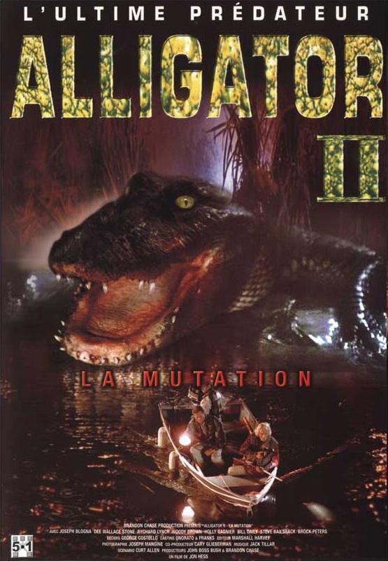 Постер фильма Alligator II: The Mutation