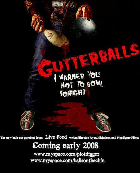 Постер фильма Gutterballs