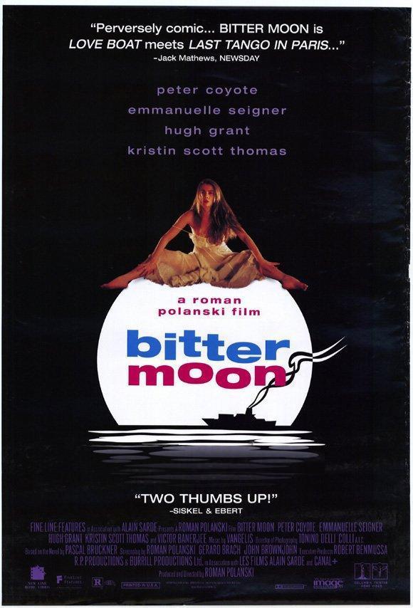 Постер фильма Горькая луна | Bitter Moon
